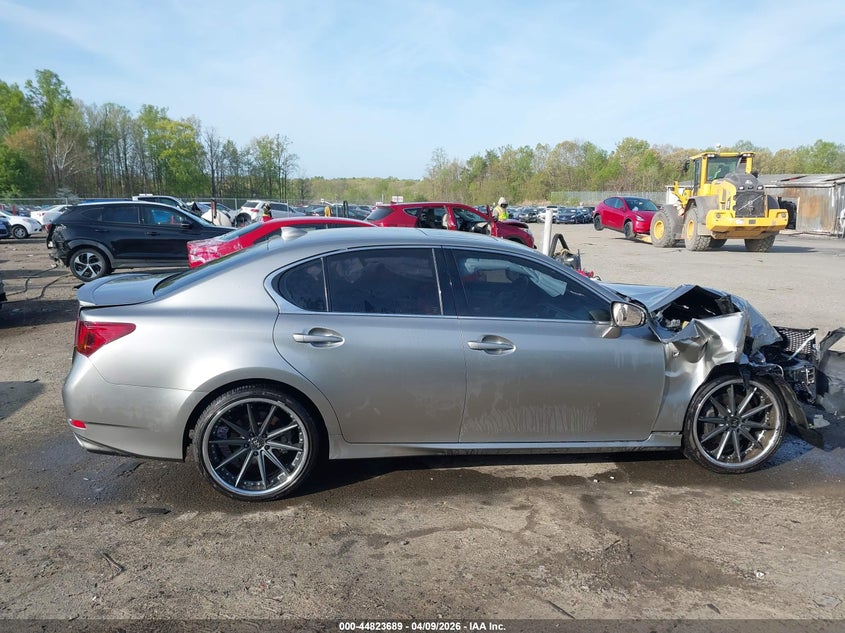 2015 Lexus Gs 350 VIN: JTHCE1BL9FA004626 Lot: 44823689