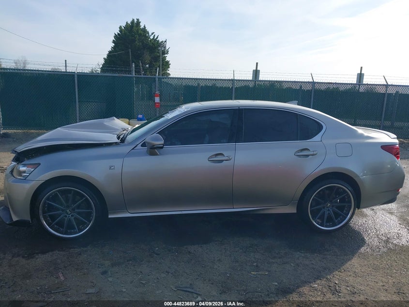2015 Lexus Gs 350 VIN: JTHCE1BL9FA004626 Lot: 44823689