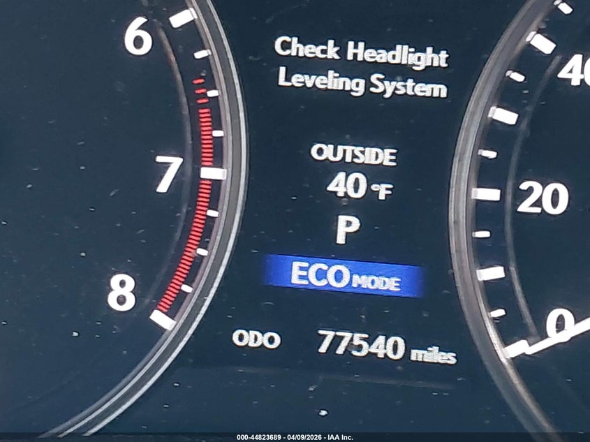 2015 Lexus Gs 350 VIN: JTHCE1BL9FA004626 Lot: 44823689