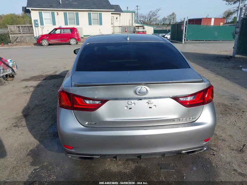 2015 Lexus Gs 350 VIN: JTHCE1BL9FA004626 Lot: 44823689