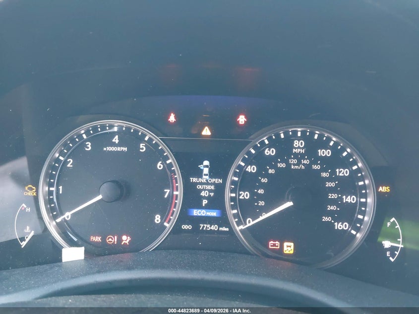 2015 Lexus Gs 350 VIN: JTHCE1BL9FA004626 Lot: 44823689