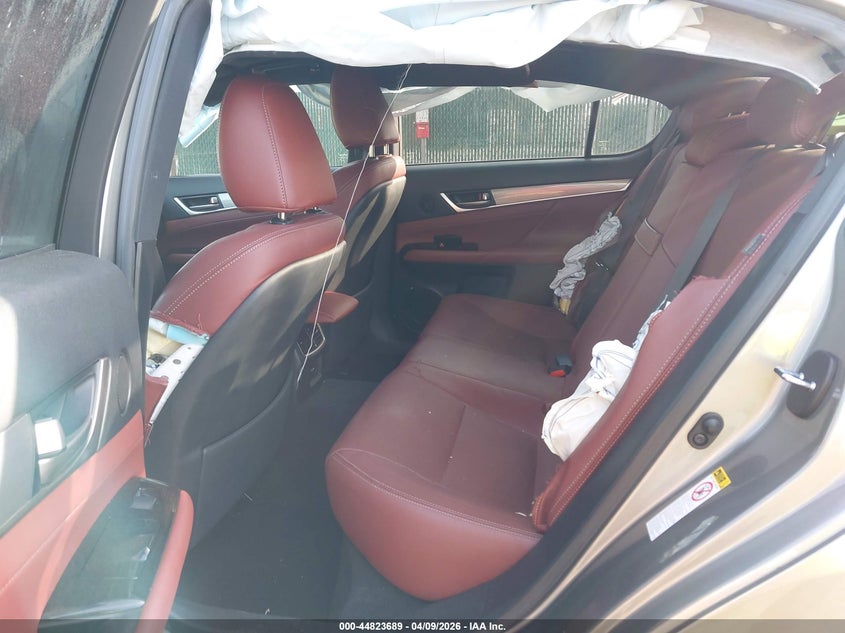 2015 Lexus Gs 350 VIN: JTHCE1BL9FA004626 Lot: 44823689