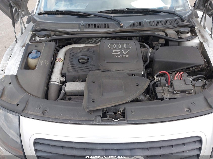 2001 Audi Tt VIN: TRUUT28N111036804 Lot: 44823691