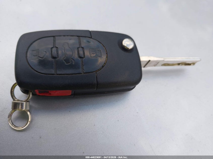 2001 Audi Tt VIN: TRUUT28N111036804 Lot: 44823691