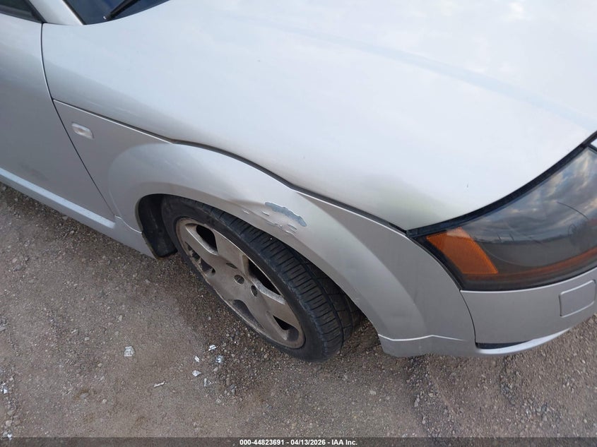 2001 Audi Tt VIN: TRUUT28N111036804 Lot: 44823691