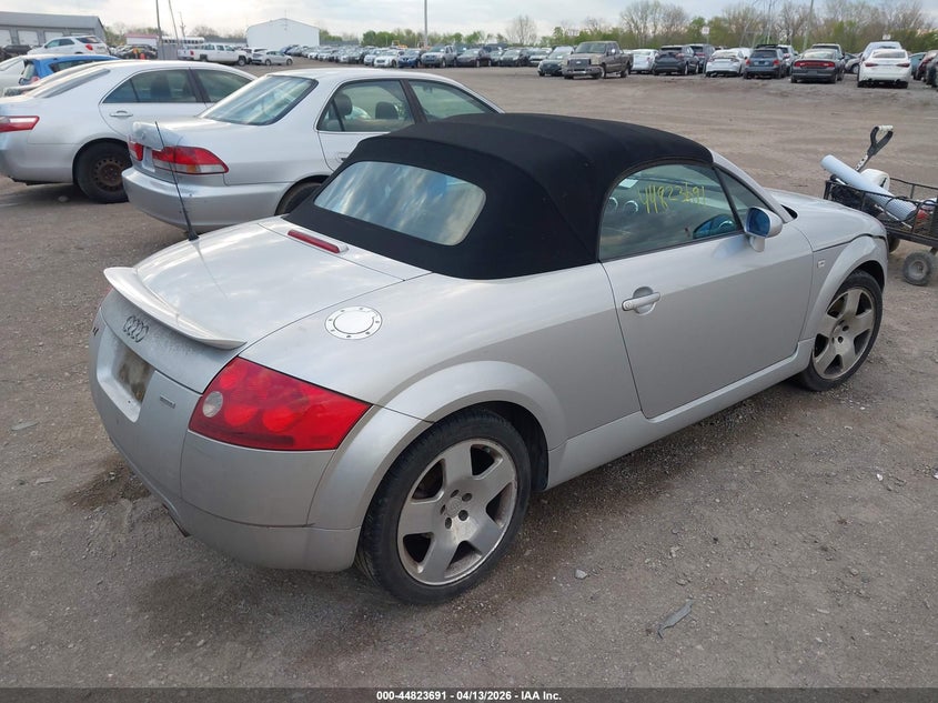 2001 Audi Tt