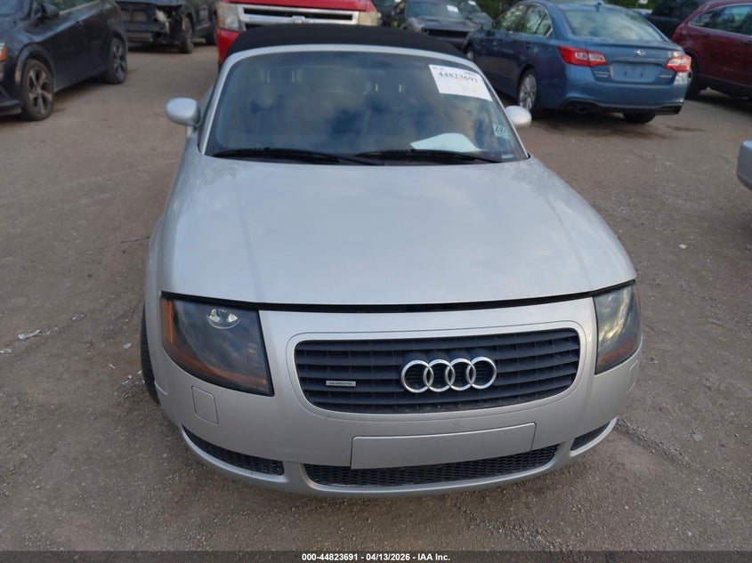 2001 Audi Tt VIN: TRUUT28N111036804 Lot: 44823691