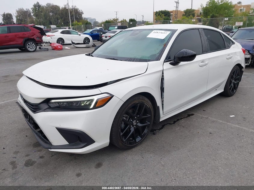 2023 Honda Civic Sport 2HGFE2F56PH552913 photo 1