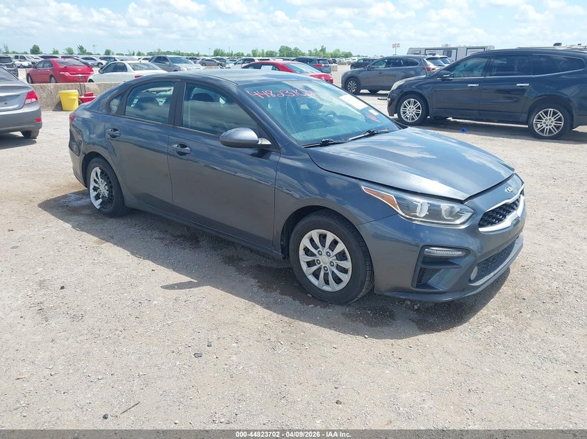 3KPF24AD0ME394643 2021 Kia Forte Fe auction photo 1