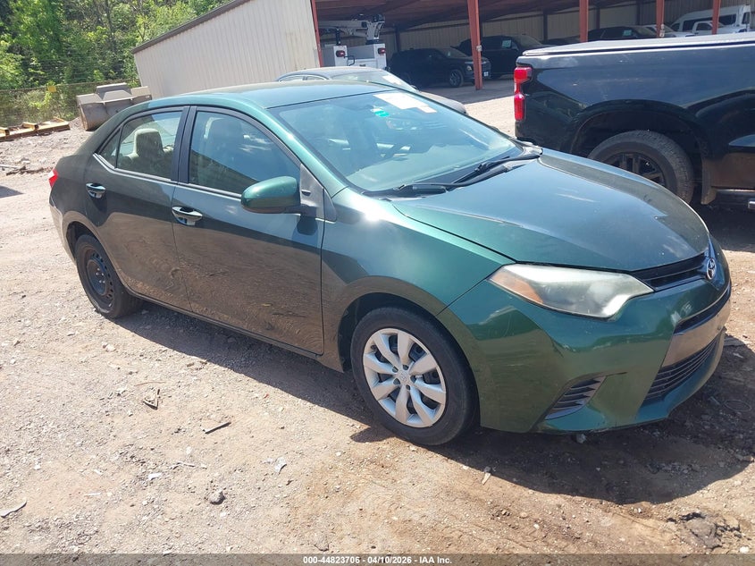 2015 Toyota Corolla Le