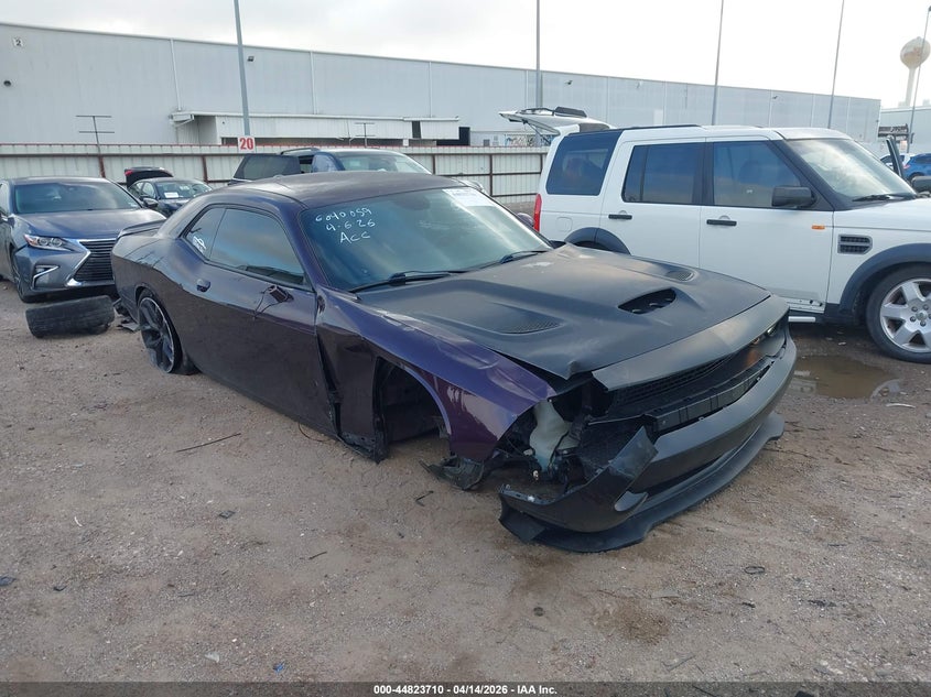 2C3CDZAG2MH524578 2021 Dodge Challenger Sxt auction photo 1