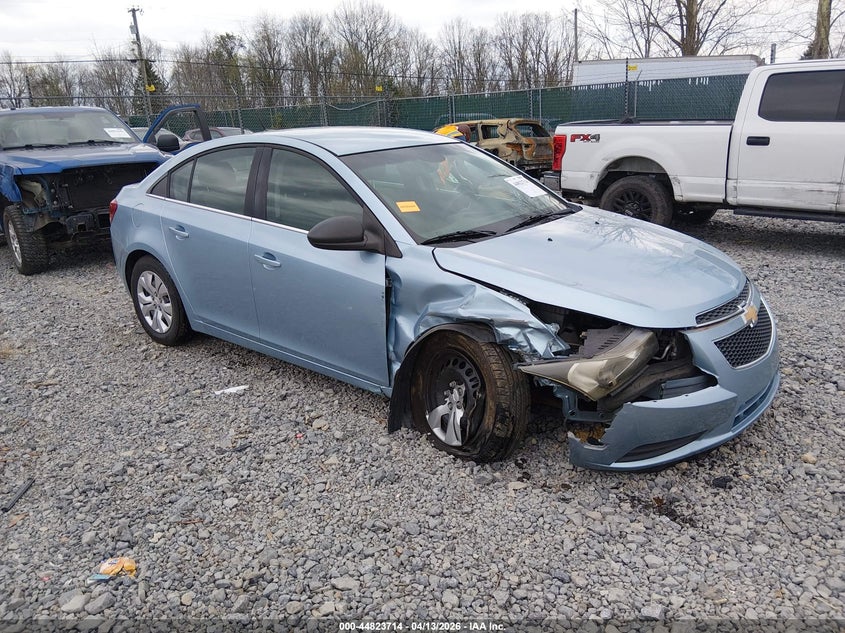 1G1PC5SH8C7309855 2012 Chevrolet Cruze Ls auction photo 1