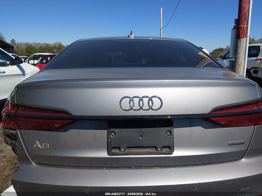 2021 Audi A6 Premium Plus 45 Tfsi Quattro S Tronic VIN: WAUE3AF24MN043919 Lot: 44823717