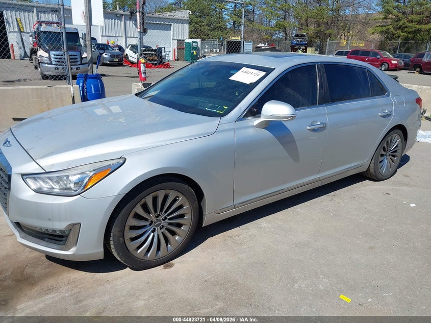 2017 Genesis G90 3.3T Premium
