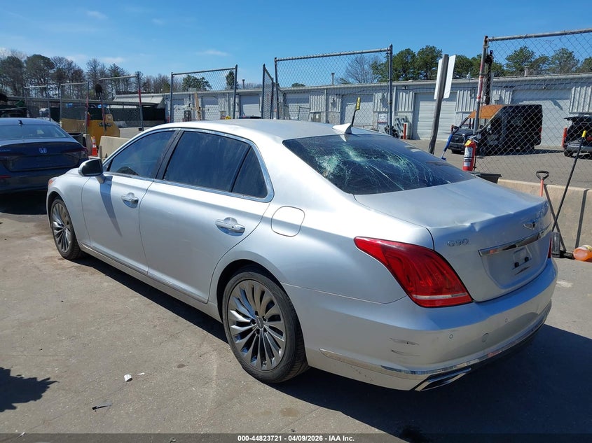2017 Genesis G90 3.3T Premium