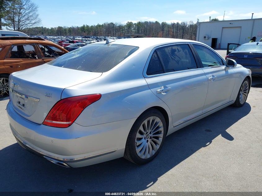 2017 Genesis G90 3.3T Premium