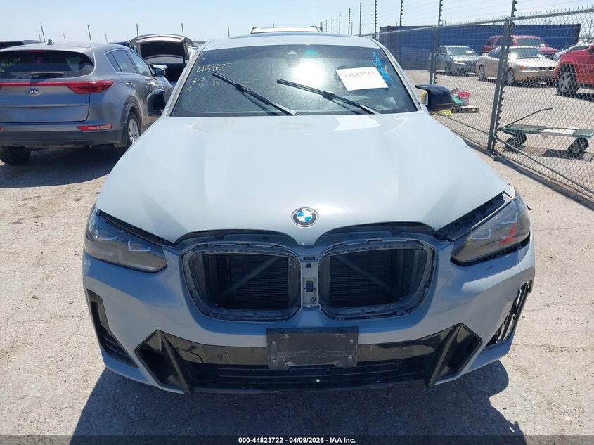 2024 BMW X4 M40I VIN: 5UX43DT06R9U44941 Lot: 44823722