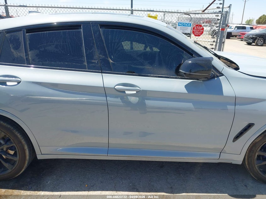 2024 BMW X4 M40I VIN: 5UX43DT06R9U44941 Lot: 44823722