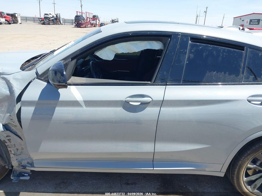 2024 BMW X4 M40I VIN: 5UX43DT06R9U44941 Lot: 44823722