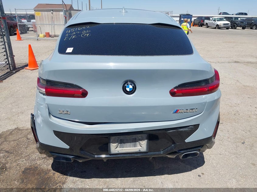 2024 BMW X4 M40I VIN: 5UX43DT06R9U44941 Lot: 44823722