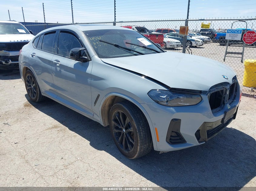 5UX43DT06R9U44941 2024 BMW X4 M40I auction photo 1