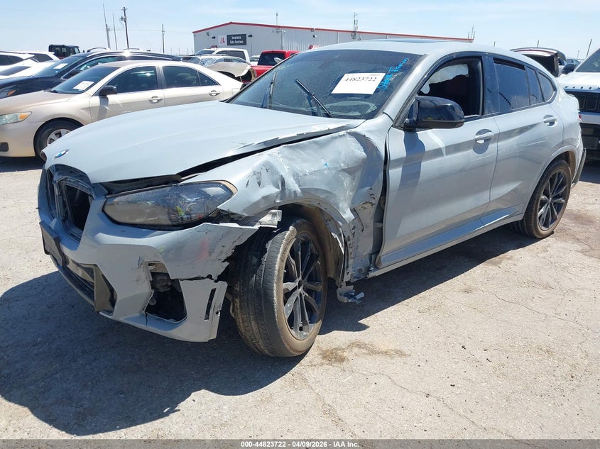 Vin: 5ux43dt06r9u44941, lot: 45320994, bmw x4 m40i 20242