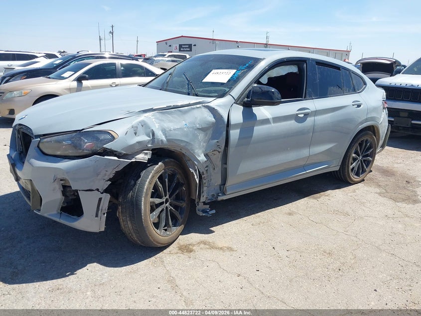 2024 BMW X4 M40I VIN: 5UX43DT06R9U44941 Lot: 44823722
