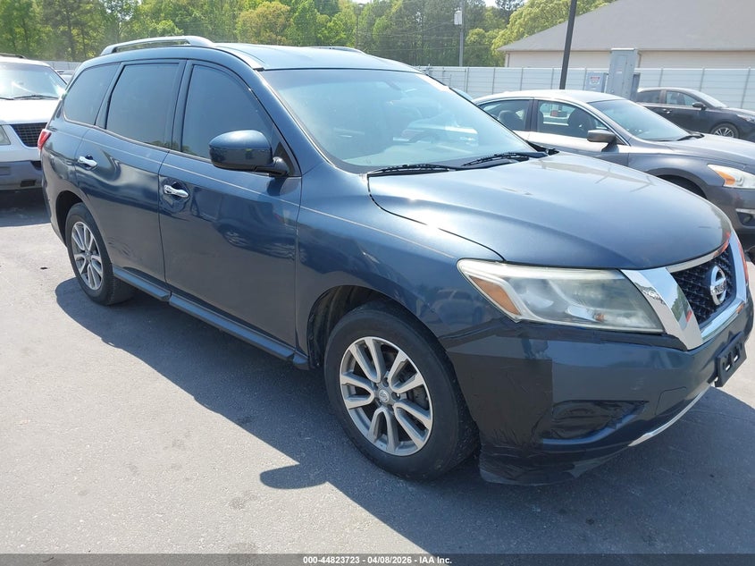 2016 Nissan Pathfinder S