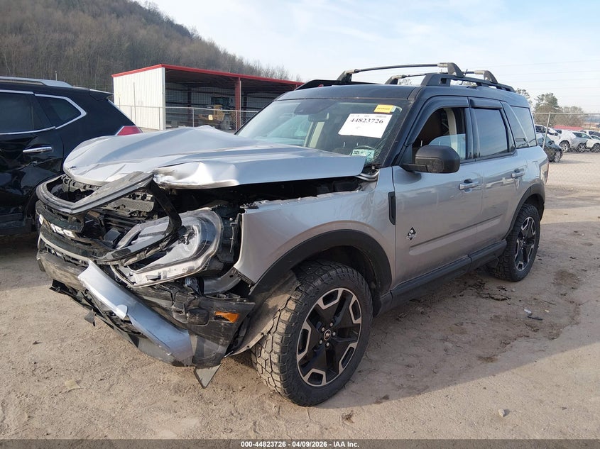 2023 Ford Bronco Sport Outer Banks 3FMCR9C60PRD61886 photo 1