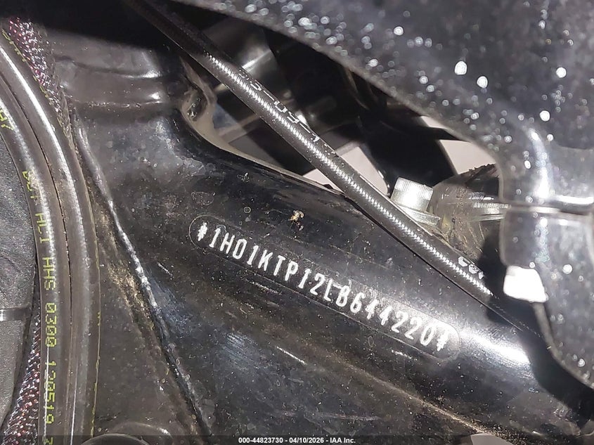 2020 Harley-Davidson Fltrxs VIN: 1HD1KTP12LB644220 Lot: 44823730