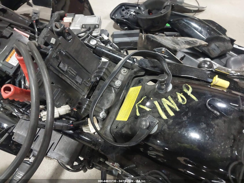 2020 Harley-Davidson Fltrxs VIN: 1HD1KTP12LB644220 Lot: 44823730