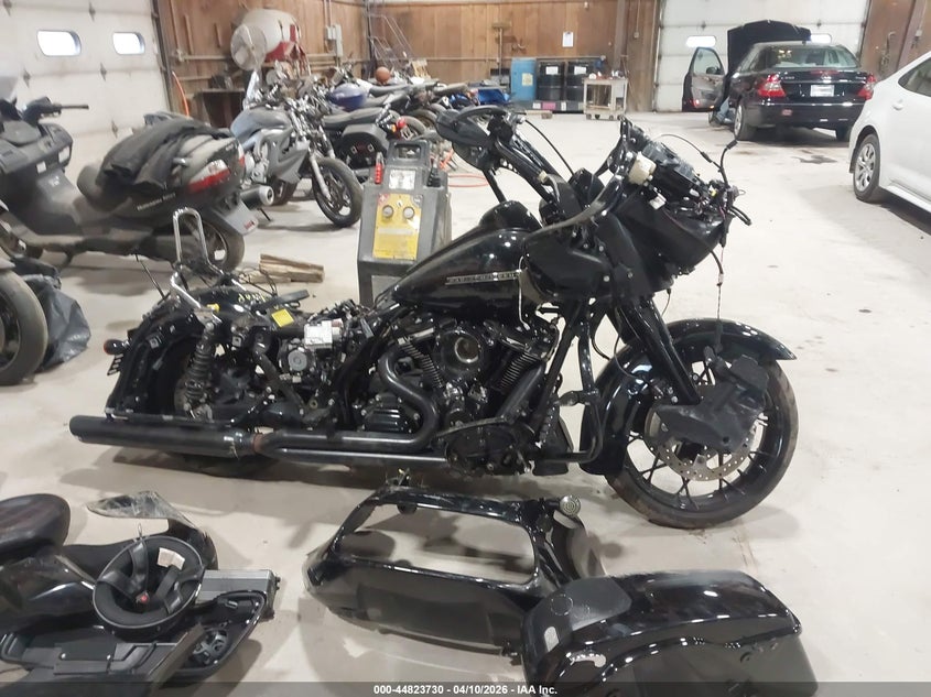 2020 Harley-Davidson Fltrxs VIN: 1HD1KTP12LB644220 Lot: 44823730