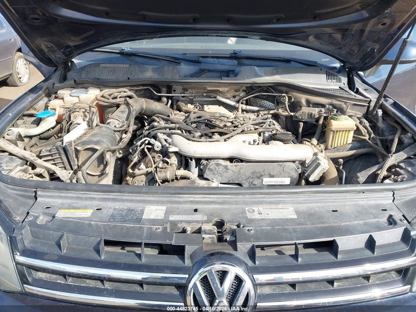 2012 Volkswagen Touareg Tdi Lux VIN: WVGFK9BP3CD000604 Lot: 44823745
