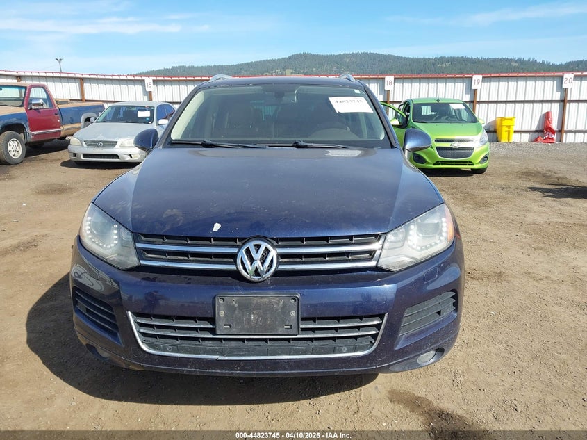 2012 Volkswagen Touareg Tdi Lux VIN: WVGFK9BP3CD000604 Lot: 44823745