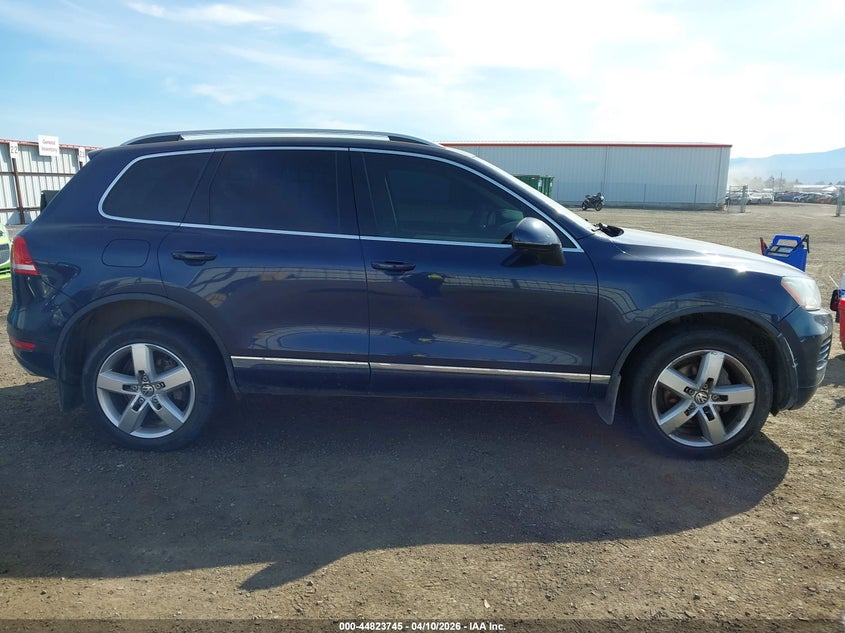 2012 Volkswagen Touareg Tdi Lux VIN: WVGFK9BP3CD000604 Lot: 44823745