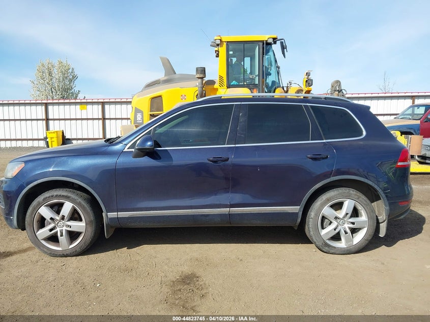 2012 Volkswagen Touareg Tdi Lux VIN: WVGFK9BP3CD000604 Lot: 44823745