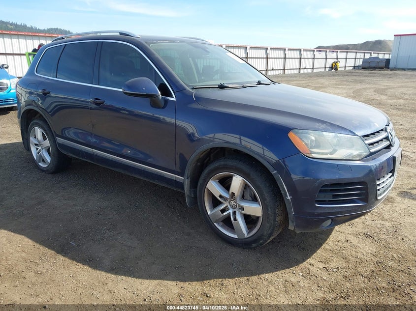 2012 Volkswagen Touareg Tdi Lux
