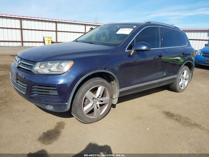 2012 Volkswagen Touareg Tdi Lux