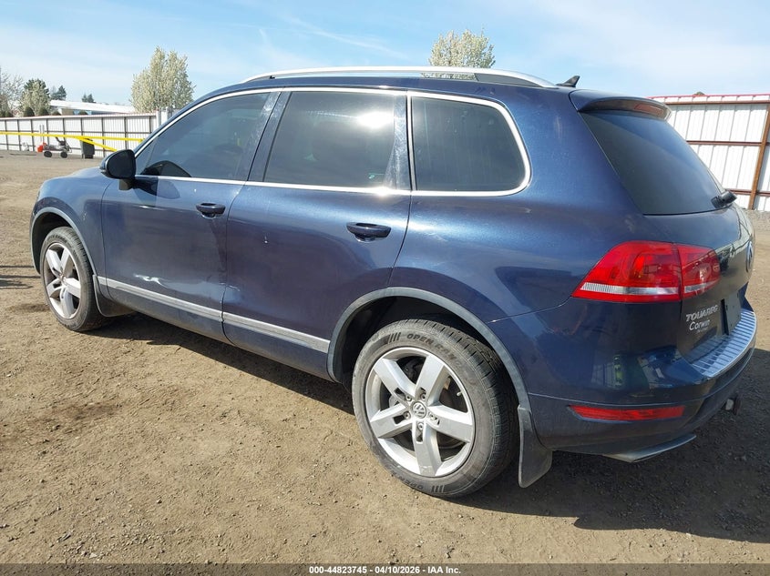 2012 Volkswagen Touareg Tdi Lux