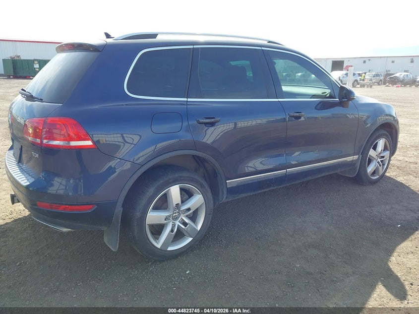 2012 Volkswagen Touareg Tdi Lux