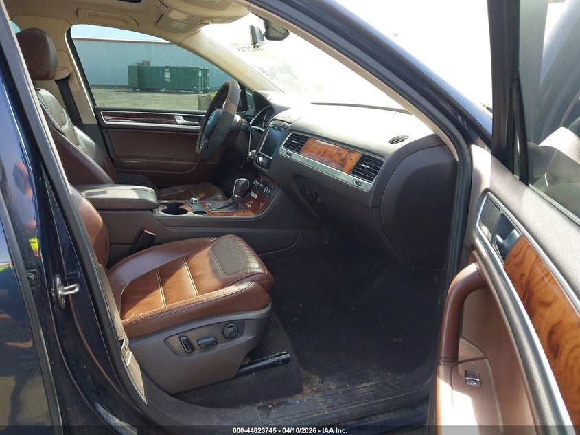 2012 Volkswagen Touareg Tdi Lux