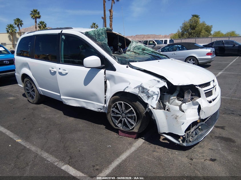 2C4RDGEG1KR564985 2019 Dodge Grand Caravan Gt auction photo 1