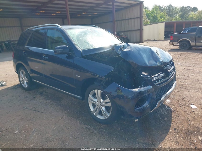 2012 Mercedes-Benz Ml 350 4Matic