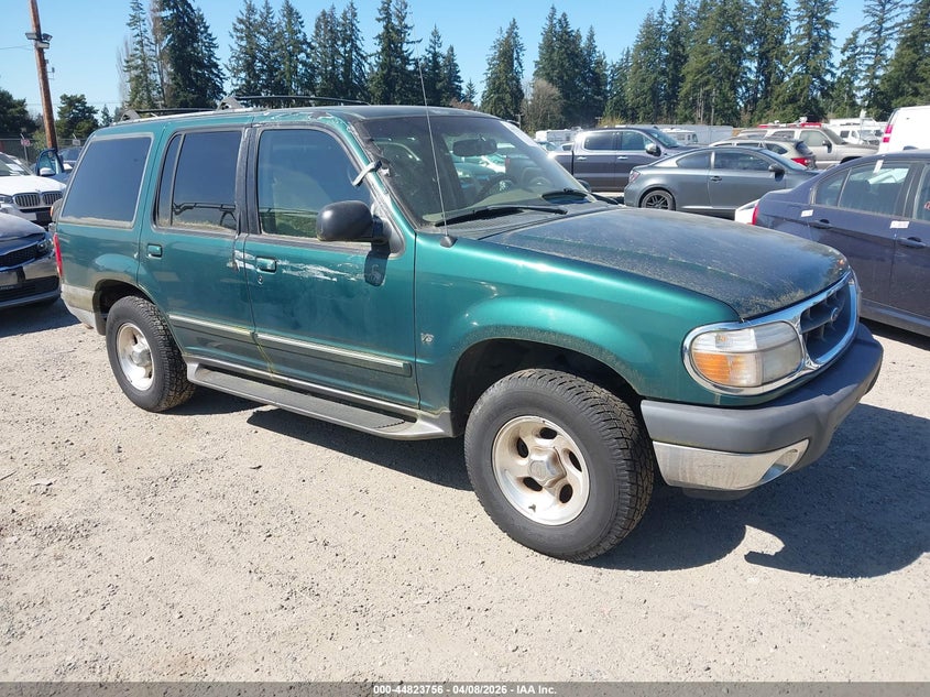 2000 Ford Explorer Xlt