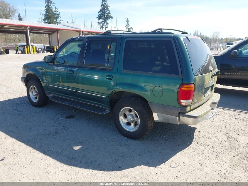 2000 Ford Explorer Xlt