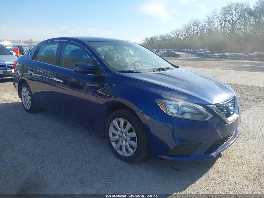 2017 Nissan Sentra Sv