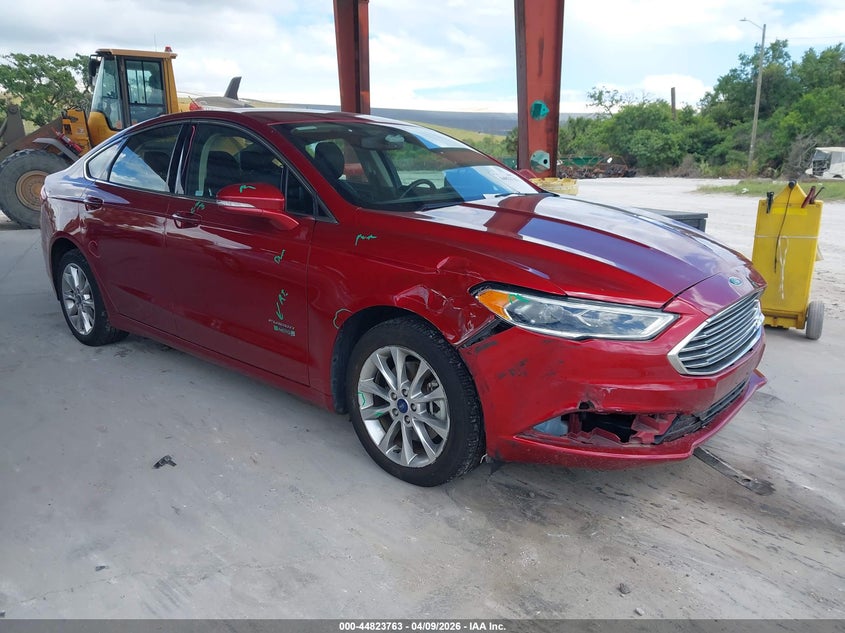 2018 Ford Fusion Energi Se Luxury