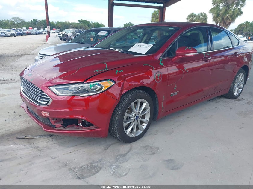2018 Ford Fusion Energi Se Luxury