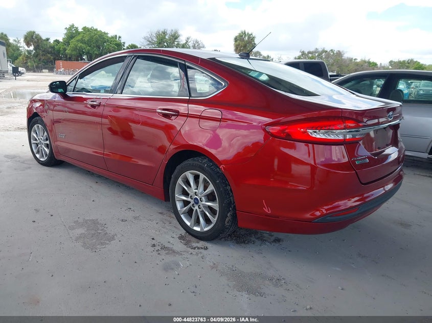 2018 Ford Fusion Energi Se Luxury