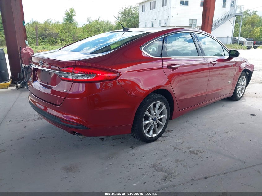 2018 Ford Fusion Energi Se Luxury